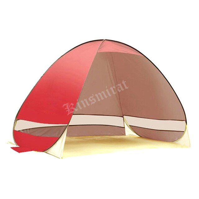 Cheap Goat Tents Beach tents outdoor camping shelter UV protective automatic opening tent shade ultralight pop up tent for outdoor party fishing Tents 